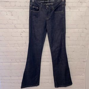 New Women’s J Crew Classic Flare Jeans Size 27